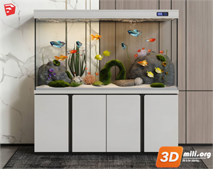 Aquarium Skp Files 
